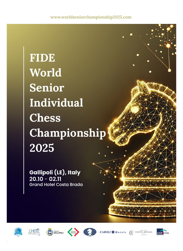 FIDE World Senior Individual Chess Championship 2025